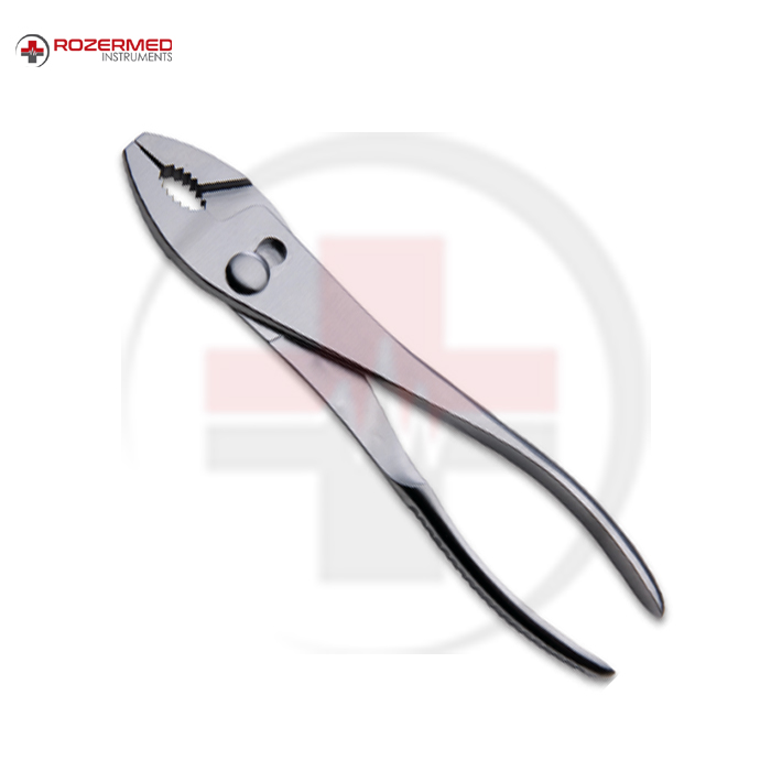 thumbnail image 2 of TwinGrip Slip Joint Pliers PVC Grip 200mm | Rapid Electronics 2 of 13