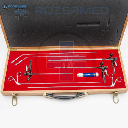 Rigid Bronchoscope Set