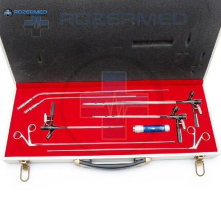 Rigid Bronchoscope Set