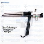 Anterior Commissure Laryngoscope With Endoscope Carrier