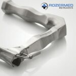 Holinger Anterior Commissure Laryngoscope manufactured from German stainless steel for enhanced visualization during ENT diagnostic and surgical procedures.