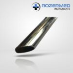 Anterior Commissure Laryngoscope with Fiber Optic Carrier (Adult Size)